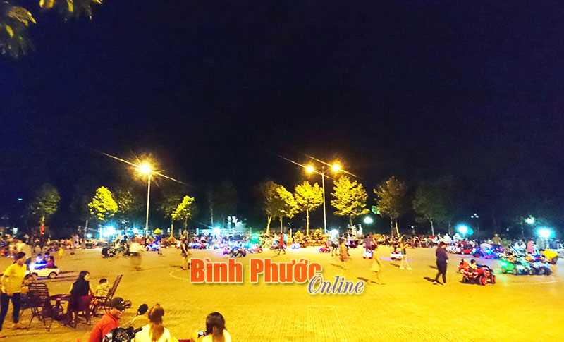 Xã hội hóa điểm vui chơi, rèn luyện thể thao ở Chơn Thành