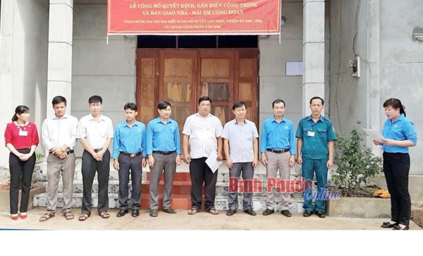 Vì giấc mơ an cư của lao động nghèo Vì giấc mơ an cư của lao động nghèo