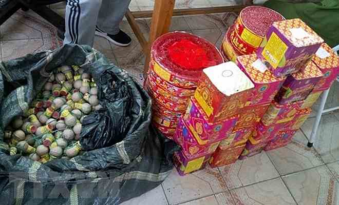 Hệ lụy từ mua bán, sử dụng… pháo trái phép