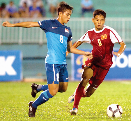 Chiến thắng an ủi của U23 Việt Nam