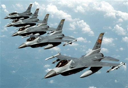 Iraq mua 18 chiếc F-16 của Mỹ Iraq mua 18 chiếc F-16 của Mỹ
