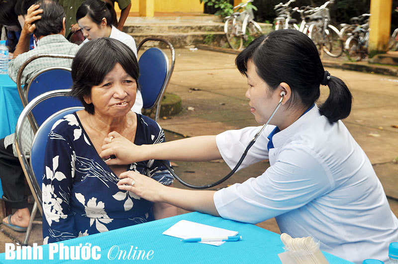 34.537 lượt người được khám, chữa bệnh miễn phí