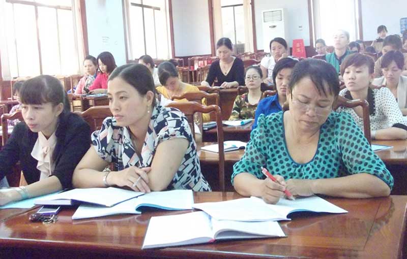 Trên 150 học viên được tập huấn đề án 343 và 704 Trên 150 học viên được tập huấn đề án 343 và 704