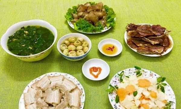 Thực đơn cơm chiều ngon ơi là ngon