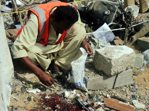 Pakistan: Nổ tại thủ đô khiến 6 người bị thương Pakistan: Nổ tại thủ đô khiến 6 người bị thương