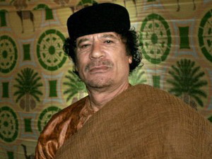 Gaddafi cảnh báo lãnh đạo thế giới đang phát triển Gaddafi cảnh báo lãnh đạo thế giới đang phát triển