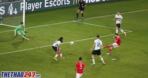 Chấm điểm Bỉ vs xứ Wales: Hai thái cực trái ngược