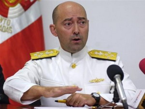 Tư lệnh tối cao của NATO tại châu Âu thăm Nga Tư lệnh tối cao của NATO tại châu Âu thăm Nga