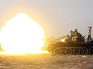 Lực lượng NTC tại Libya đã tiến vào trung tâm Sirte Lực lượng NTC tại Libya đã tiến vào trung tâm Sirte