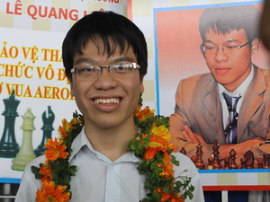 Lê Quang Liêm sang Mỹ dự giải SPICE Cup 2011