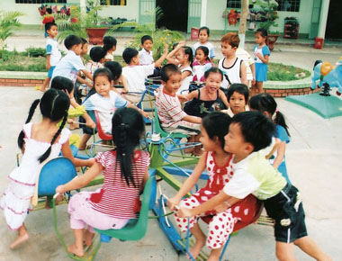 Định kỳ 5 năm kiểm định chất lượng của trường mầm non Định kỳ 5 năm kiểm định chất lượng của trường mầm non