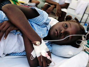 Haiti trở thành ổ dịch tả nghiêm trọng nhất thế giới Haiti trở thành ổ dịch tả nghiêm trọng nhất thế giới
