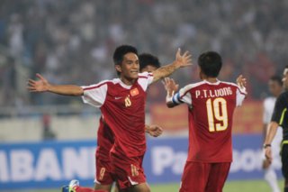 U.23 Việt Nam đại thắng trận ra quân U.23 Việt Nam đại thắng trận ra quân
