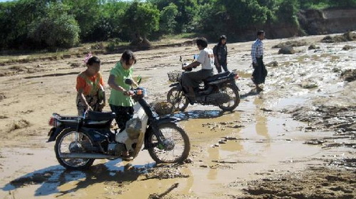 Myanmar: lũ quét, 106 người chết Myanmar: lũ quét, 106 người chết