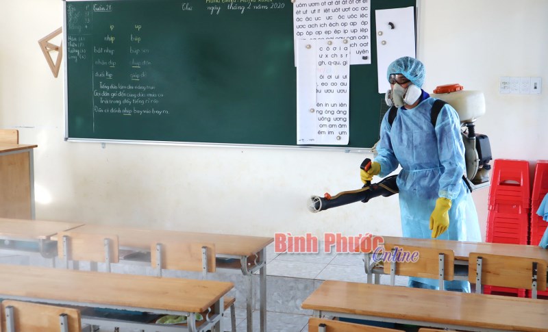 Ngành y tế Đồng Xoài với cuộc chiến phòng, chống dịch Covid-19