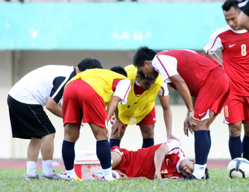 Bóng đá SEA Games 26: Bóng đá SEA Games 26: