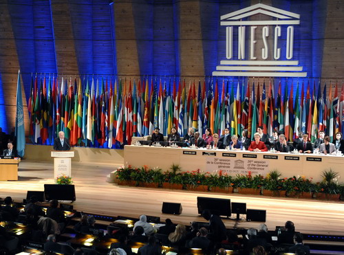 Mỹ cắt tài trợ cho UNESCO Mỹ cắt tài trợ cho UNESCO