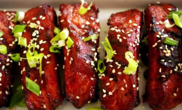 Cách làm sườn nướng kiểu Hoa thơm lừng