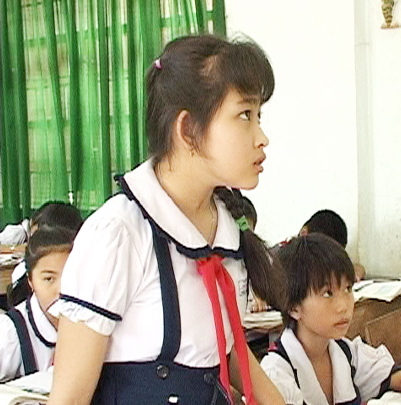 Ấm tình những đòn bánh tét xanh Ấm tình những đòn bánh tét xanh