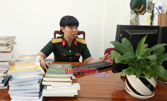 Xây dựng văn hóa đọc trong lực lượng vũ trang tỉnh Xây dựng văn hóa đọc trong lực lượng vũ trang tỉnh