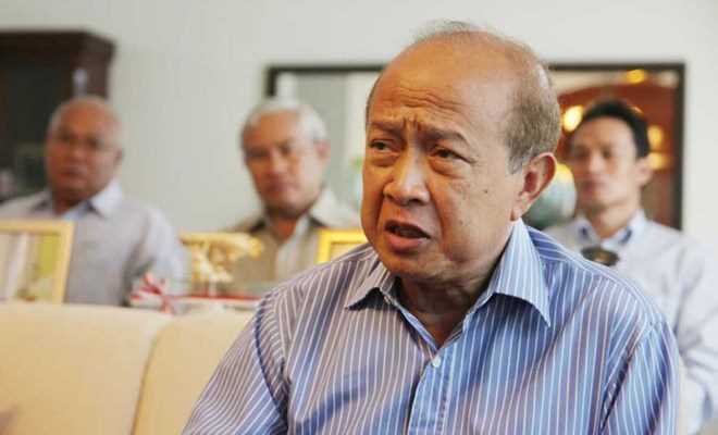 Hoàng thân Campuchia Norodom Ranariddh bị tai nạn nghiêm trọng