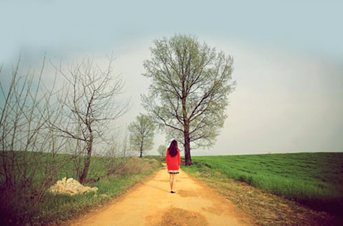 Đường về…