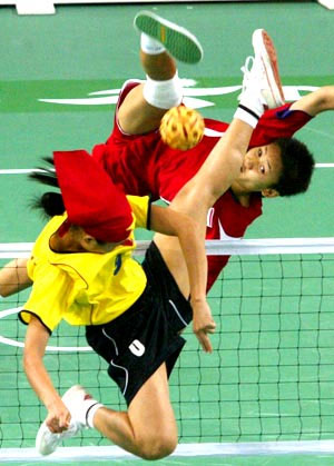 Bốc thăm môn cầu mây SEA Games