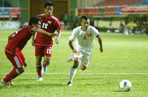 U23 Việt Nam bị U23 Myanmar cầm chân U23 Việt Nam bị U23 Myanmar cầm chân