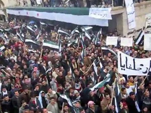 Syria phóng thích 553 tù nhân bị bắt trong bạo loạn
