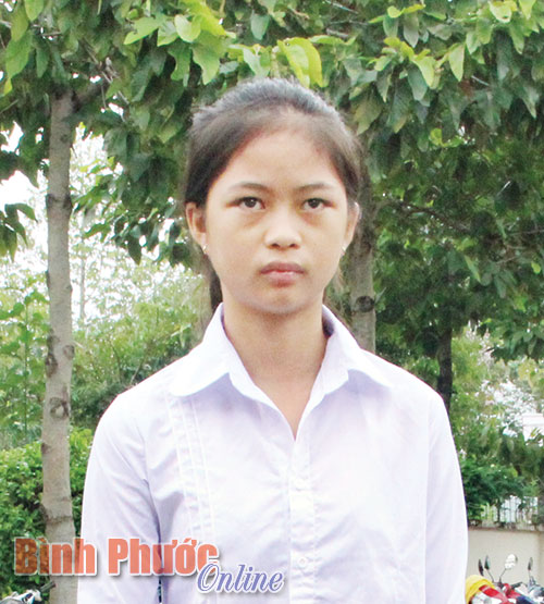 TaingSreyOun giàu nghị lực và hiếu thảo TaingSreyOun giàu nghị lực và hiếu thảo