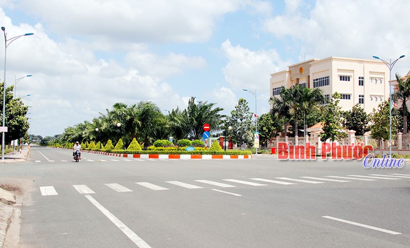 Hớn Quản: Hơn 100 tỷ đồng xây dựng nông thôn mới Hớn Quản: Hơn 100 tỷ đồng xây dựng nông thôn mới