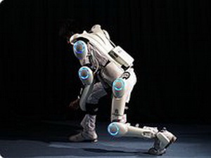 Bộ đồ khung robot cho công nhân điện hạt nhân Bộ đồ khung robot cho công nhân điện hạt nhân