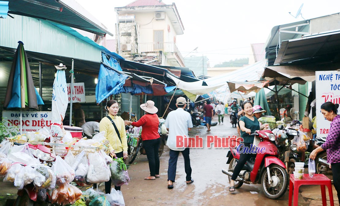 Nhộn nhịp chợ vùng biên Nhộn nhịp chợ vùng biên