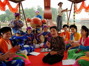 Hát Xoan được xem xét công nhận Di sản thế giới Hát Xoan được xem xét công nhận Di sản thế giới