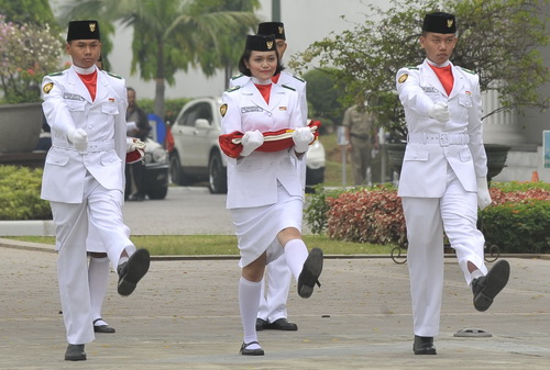 SEA Games 26: Lễ thượng cờ Việt Nam SEA Games 26: Lễ thượng cờ Việt Nam