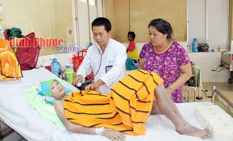 Chị Trần Thị Thanh Loan mong được giúp đỡ