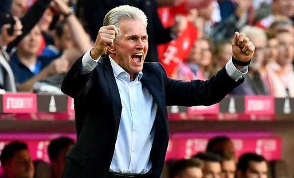 Sự trở lại Bayern Munich của Jupp Heynckes: 77 ngày đầy ấn tượng Sự trở lại Bayern Munich của Jupp Heynckes: 77 ngày đầy ấn tượng