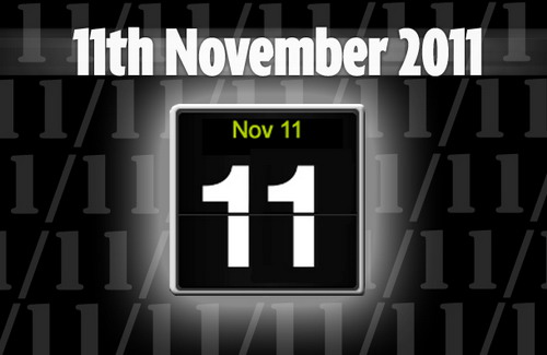 11-11-11: Thời khắc trăm năm có một 11-11-11: Thời khắc trăm năm có một