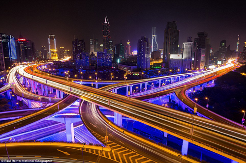 Ngắm thế giới lung linh về đêm