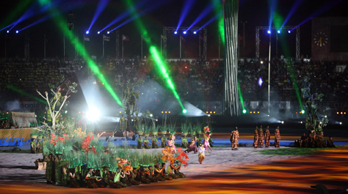 SEA Games 26: Bữa tiệc khai mạc ấn tượng và nhiều bất ngờ