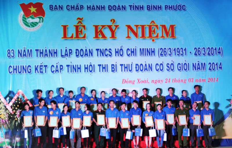 41 thí sinh tham gia chung kết hội thi Bí thư đoàn cơ sở giỏi