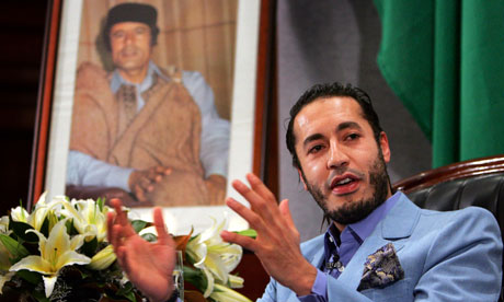 Con trai Gadhafi được tị nạn ở Niger