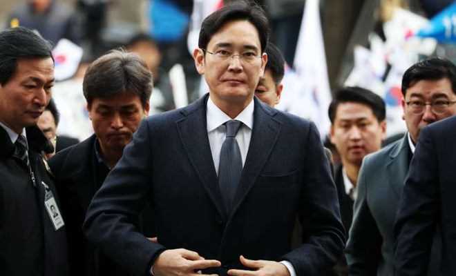 Lãnh đạo tập đoàn Samsung Lee Jae-yong đến Việt Nam