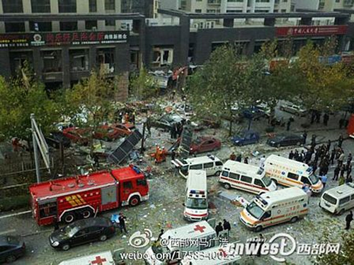 Nổ nhà hàng, 7 người chết, 31 người bị thương