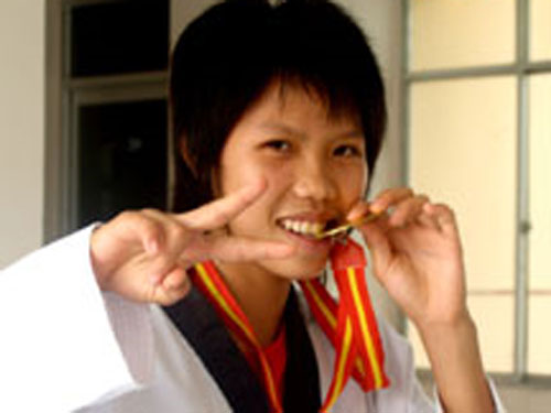 Taekwondo VN không săn được vàng ngày 14-11