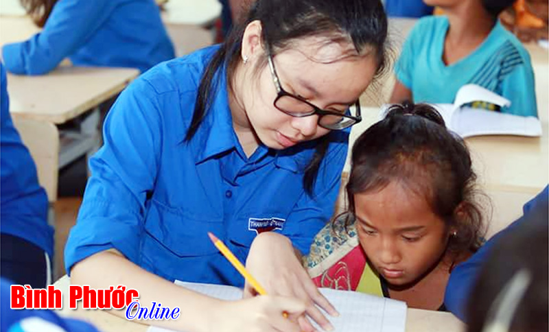 Nâng cao chất lượng hoạt động hè tại khu dân cư ở Lộc Ninh Nâng cao chất lượng hoạt động hè tại khu dân cư ở Lộc Ninh