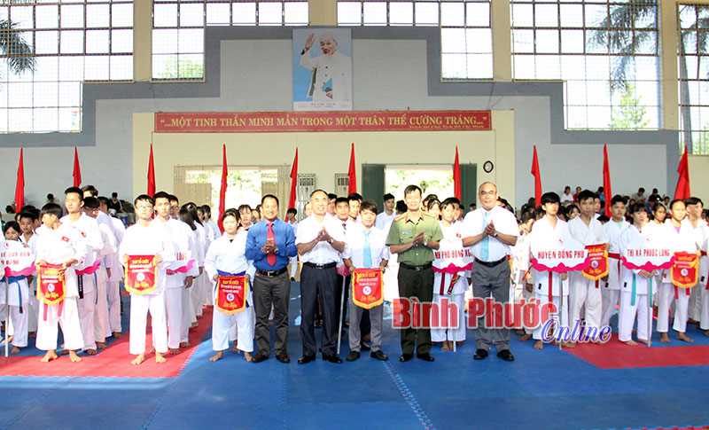 Khai mạc giải vô địch karate các CLB mạnh năm 2019