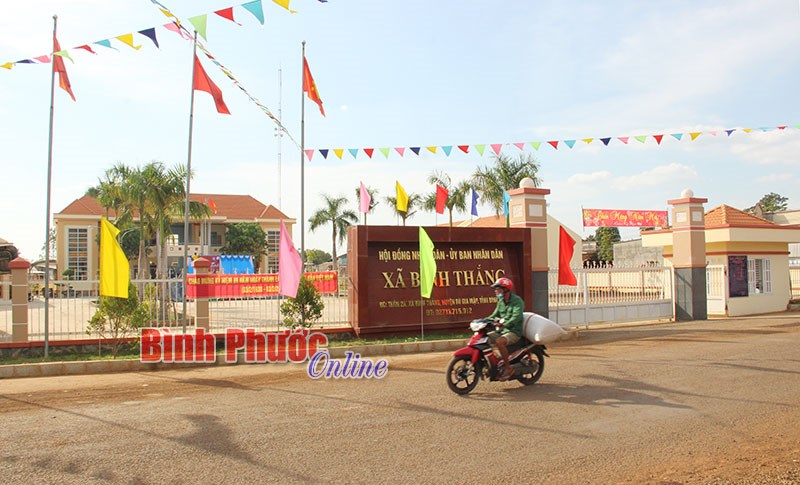 Bình Thắng phấn đấu đạt chuẩn NTM cuối năm 2019 Bình Thắng phấn đấu đạt chuẩn NTM cuối năm 2019