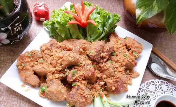 Công thức sườn rang thính thơm ngon, chồng ăn một lần chẳng muốn bỏ cơm nhà