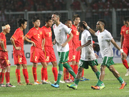 U.23 VN - U.23 Indonesia (0-2): Thua toàn diện U.23 VN - U.23 Indonesia (0-2): Thua toàn diện